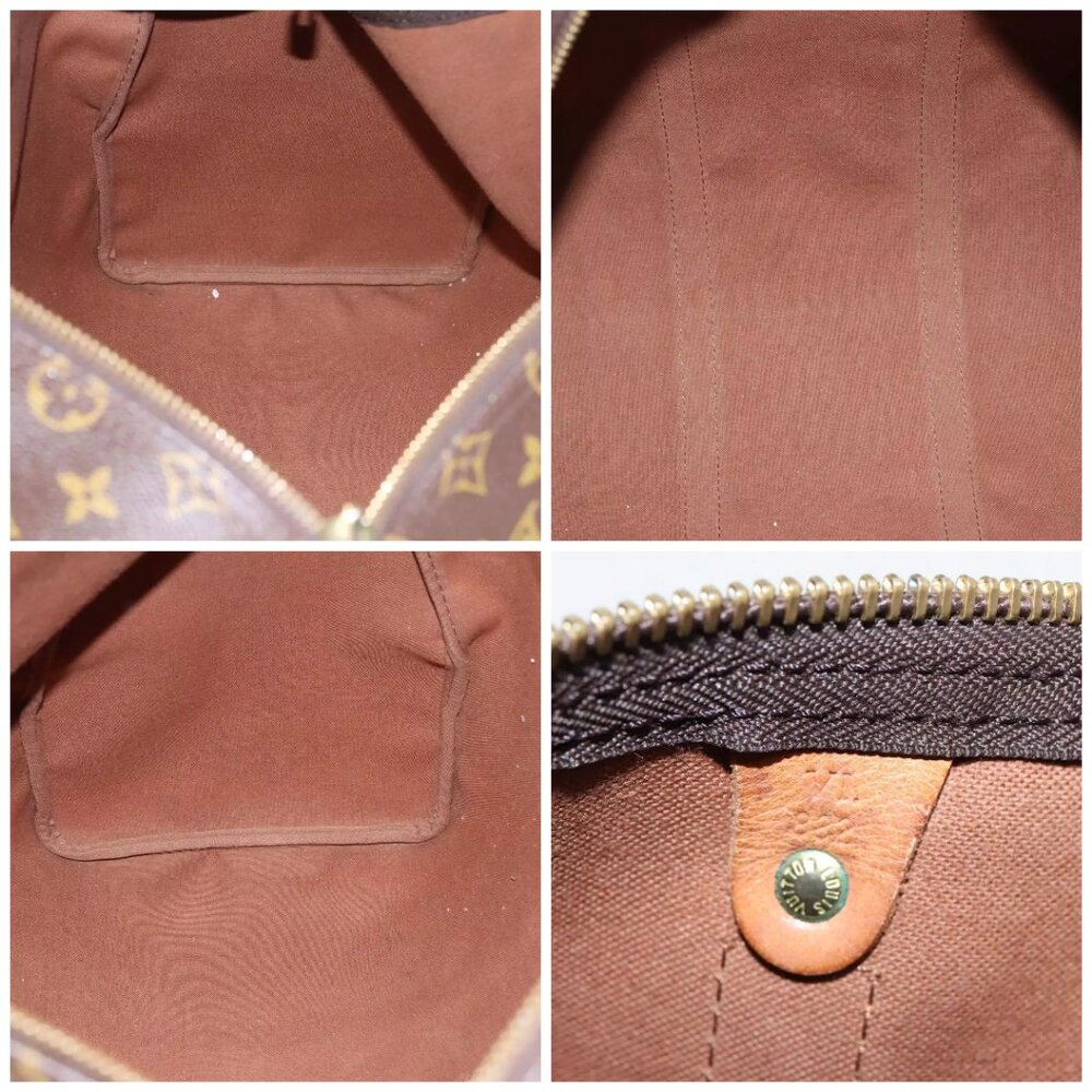 LOUIS VUITTON Monogram Keepall 50 Boston Bag - Picture 15 of 16